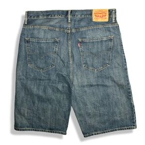 Levi's 569 Denim Shorts / Jorts